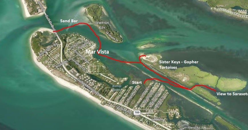 The Beth Blog Ever: Kayaking guide to Longboat Key