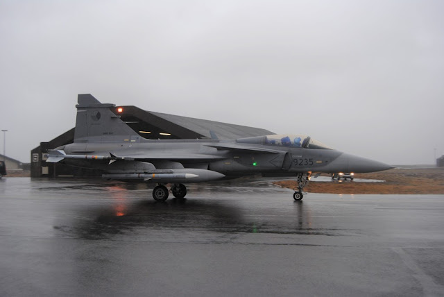 CZECH GRIPEN CERTIFIED TO SCRAMBLE IN ICELAND