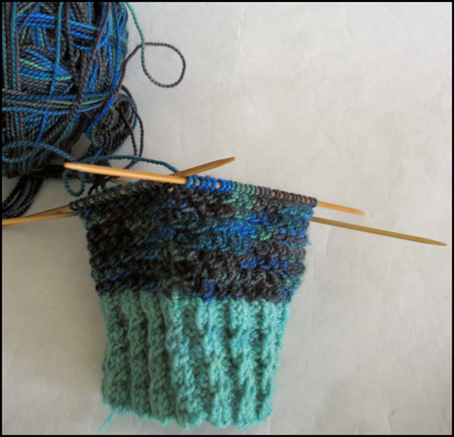 fingerless mittens