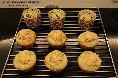 Tuna Pineapple Muffin