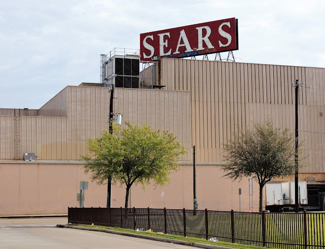 SEARS Midtown Store - Wheeler Street at Main and Fannin 