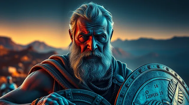 Biblical ancient Man Imaged 4K Ultra HD AI Images