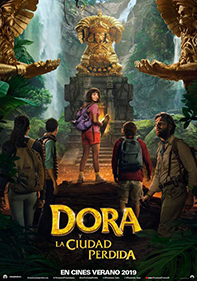 Dora y la ciudad perdida 720p