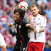 Hamburgo segura o Bayern, e Schalke busca empate com Frankfurt em jogo de 3 expulsões