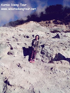 ria di kawah sikidang dari kudus