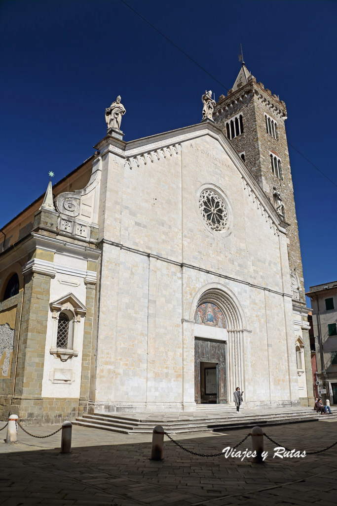 Concatedral de Santa María Assunta, Sarzana