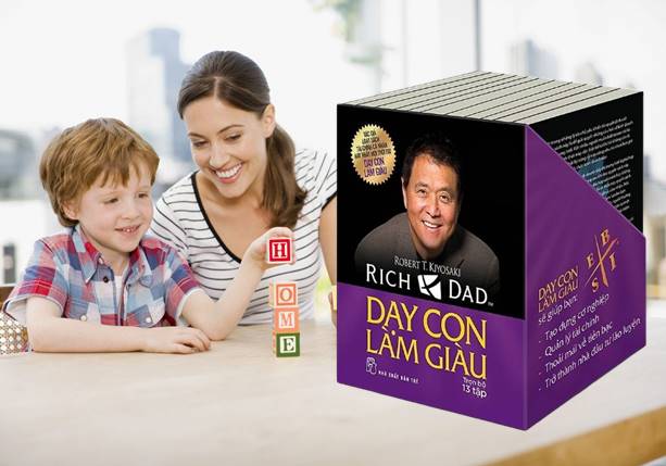 Review bộ sách Dạy con làm giàu