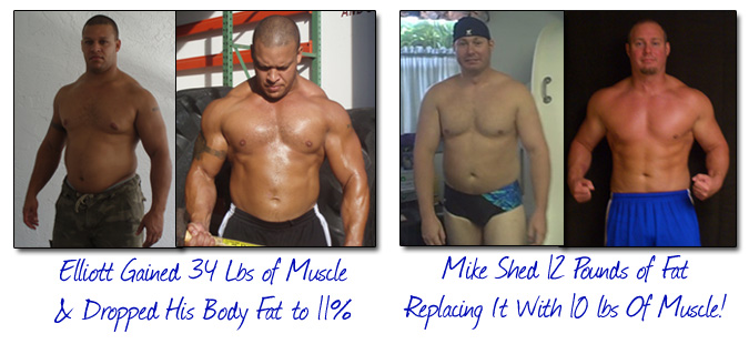 Bodybuilding Transformations: Build Muscle Lose Fat