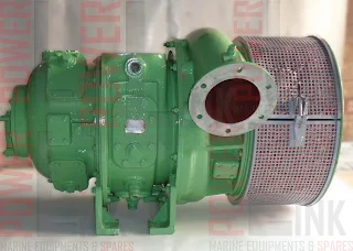 TURBOCHARGER BBC VTR 250 N