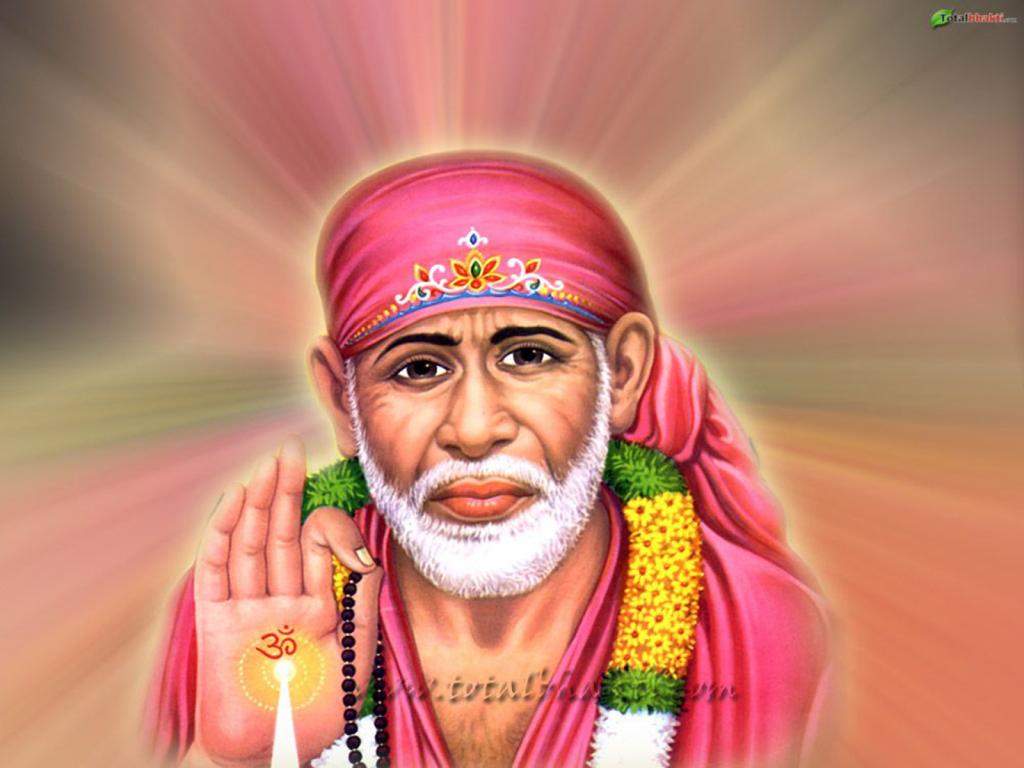 99 Free God Wallpapers : Sai Baba HD Wallpapers