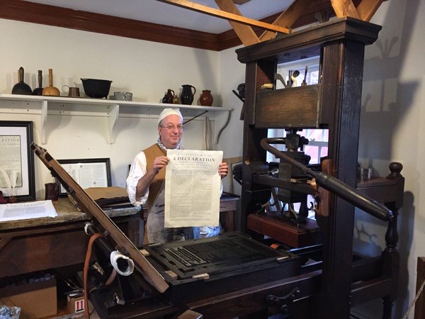 Researchers to construct 18th century printing press for modern-day  publishing - News and events, University of York