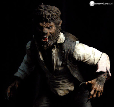 New Wolfman action figures by