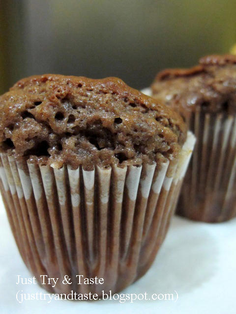 Resep Muffin Coklat  Just Try & Taste