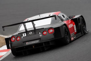 2008 Nissan GT-R GT500 Race Car