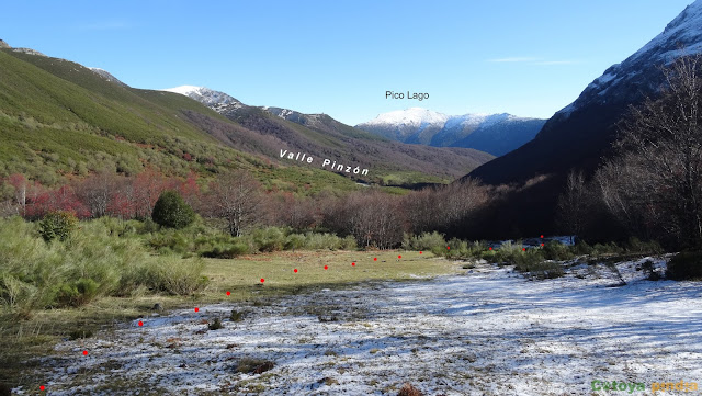 Ruta circular a Peña San Justo y Lago Isoba en San Isidro por la PR-LE 27