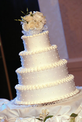 sample wedding cake