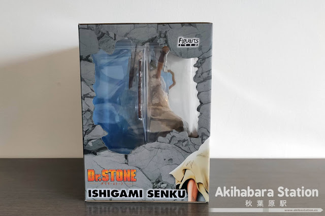 Review de la figura Figuarts Zero de Ishigami Senku - Dr. Stone - Tamashii Nations