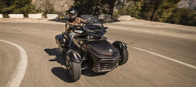 كان ام سبيدر اف 3 can am spyder f3