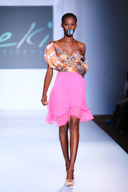 MTN Fashion And Design Week 2012: Eki Orleans nigerian fashion 