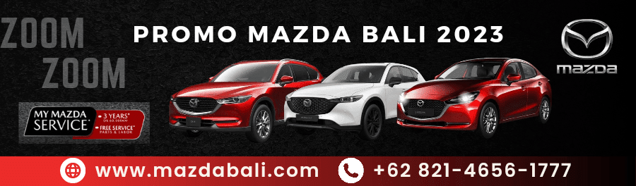Promo Mazda Bali 2023