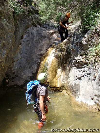 Barranco del Cambullon de Velez