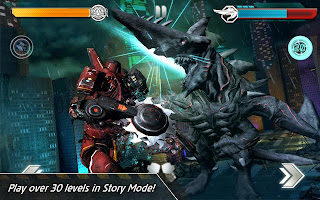 Pacific Rim 1.7.0 MOD APK+DATA(Unlimited Money)