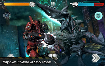 Pacific Rim 1.9.1 MOD APK + DATA (Unlimited Money)