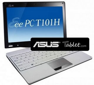 Asus Eee PC T101H Tablet Netbook