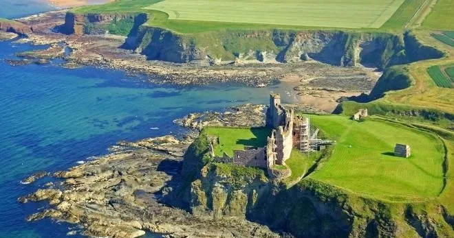 Tantallon Castle