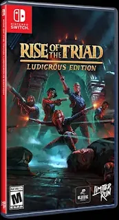 Rise of the Triad: Ludicrous Edition cover