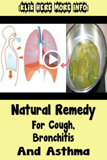 Natural Remedy For Cough, Bronchitis