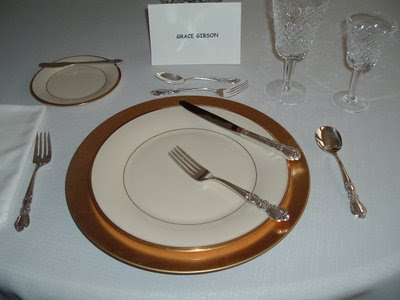 Table Manners on Wedding Style   Planning Blog  Etiquette Monday   Table Manners
