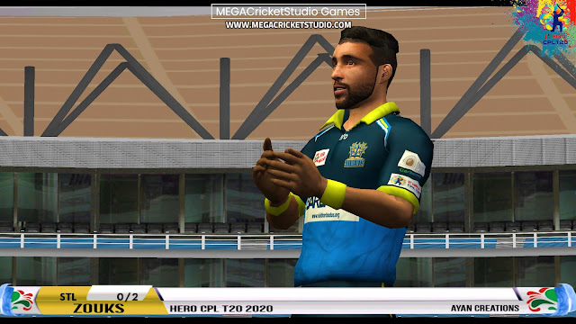 CPL T20 2021 Patch free download for EA Cricket 07