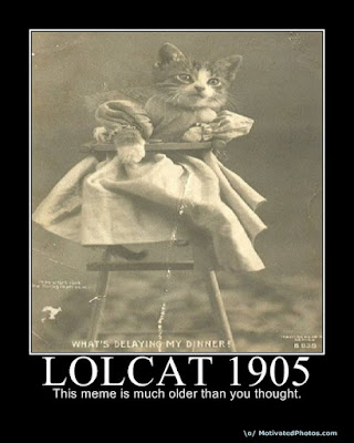 Lolcat 1905 Demotivational Poster