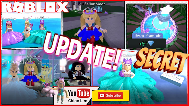 Chloe Tuber Roblox Royale High Gameplay Earth Update Secret Areas In Royal High Earth Sailor Moon Loud Warning - royal high roblox game videos