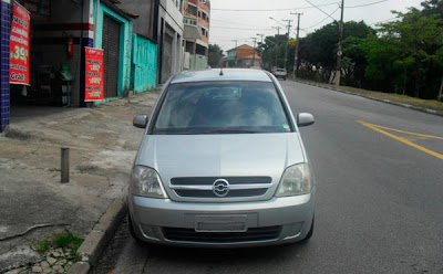 Meriva rodas 18" Cromadas