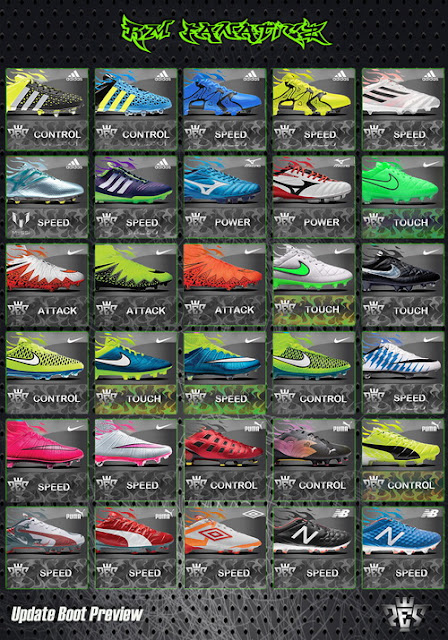 PES 2013 Update Boot Preview Season 2015 Part II by RM_Fanaticz