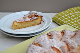 Emmy's Apple Torte