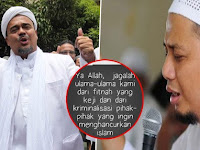 Ini Postingan Ustadz Arifin Ilham Setelah Tahu Habib Rizieq Dijadikan Tersangka