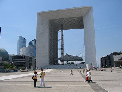 Grande Arche de la Défense, Paris