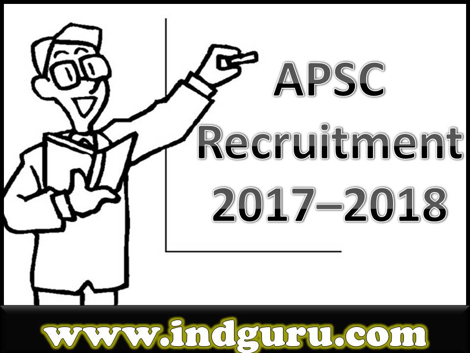 APSC Recruitment