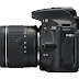 Nikon D5600 Digital Camera 18-140mm VR Kit (Black) with Bag and Card by Nikon