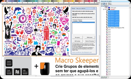 SKeeper Macro CorelDraw