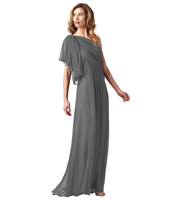 Adrianna Papell via Dillard's - draped grecian gown.