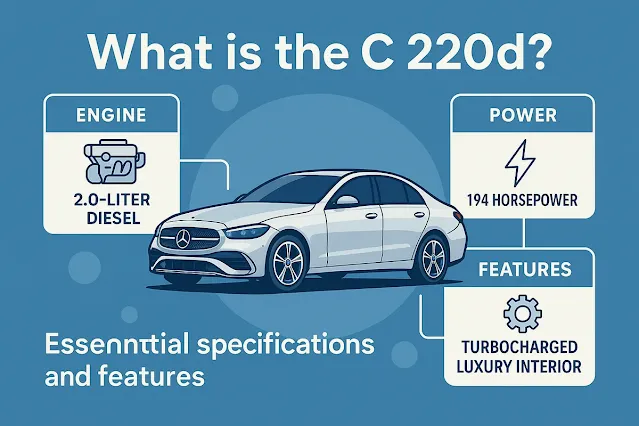 【前提知識】C220dとは？基本スペックと特徴