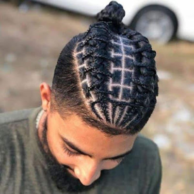 4 braids men