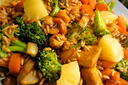   Really Simple Vegetarian Stir Fry