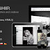 Spaceship - Minimalist Photography Portfolio Theme