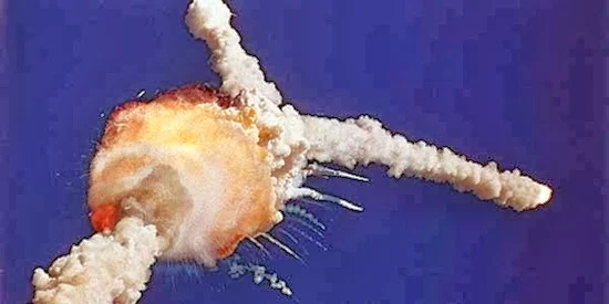28 Januari: Tragedi Meledaknya Pesawat Ulang-alik Challenger