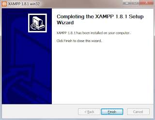 Finish_Wizard_XAMPP